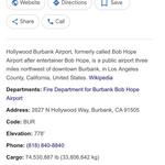 Hollywood Burbank Airport