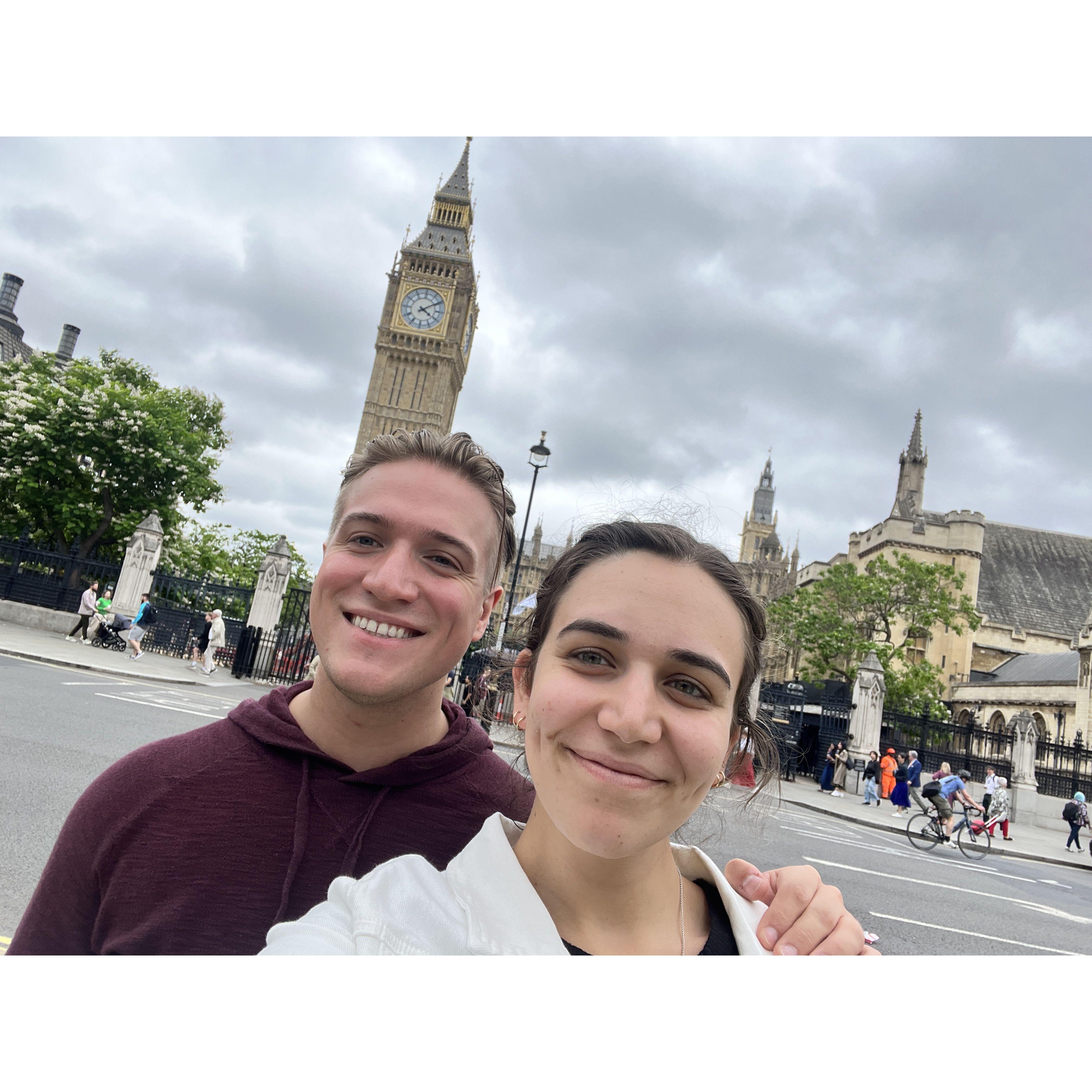 Adventuring in London!