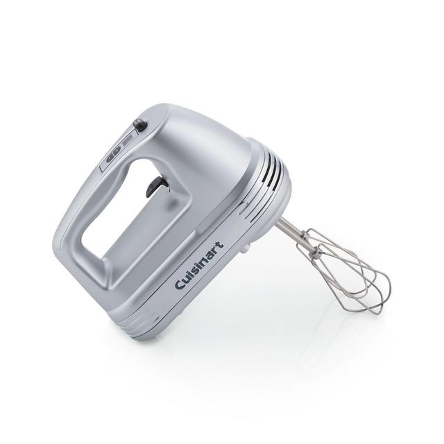 Cuisinart ® Brushed Chrome 9-Speed Hand Mixer with Storage Case
