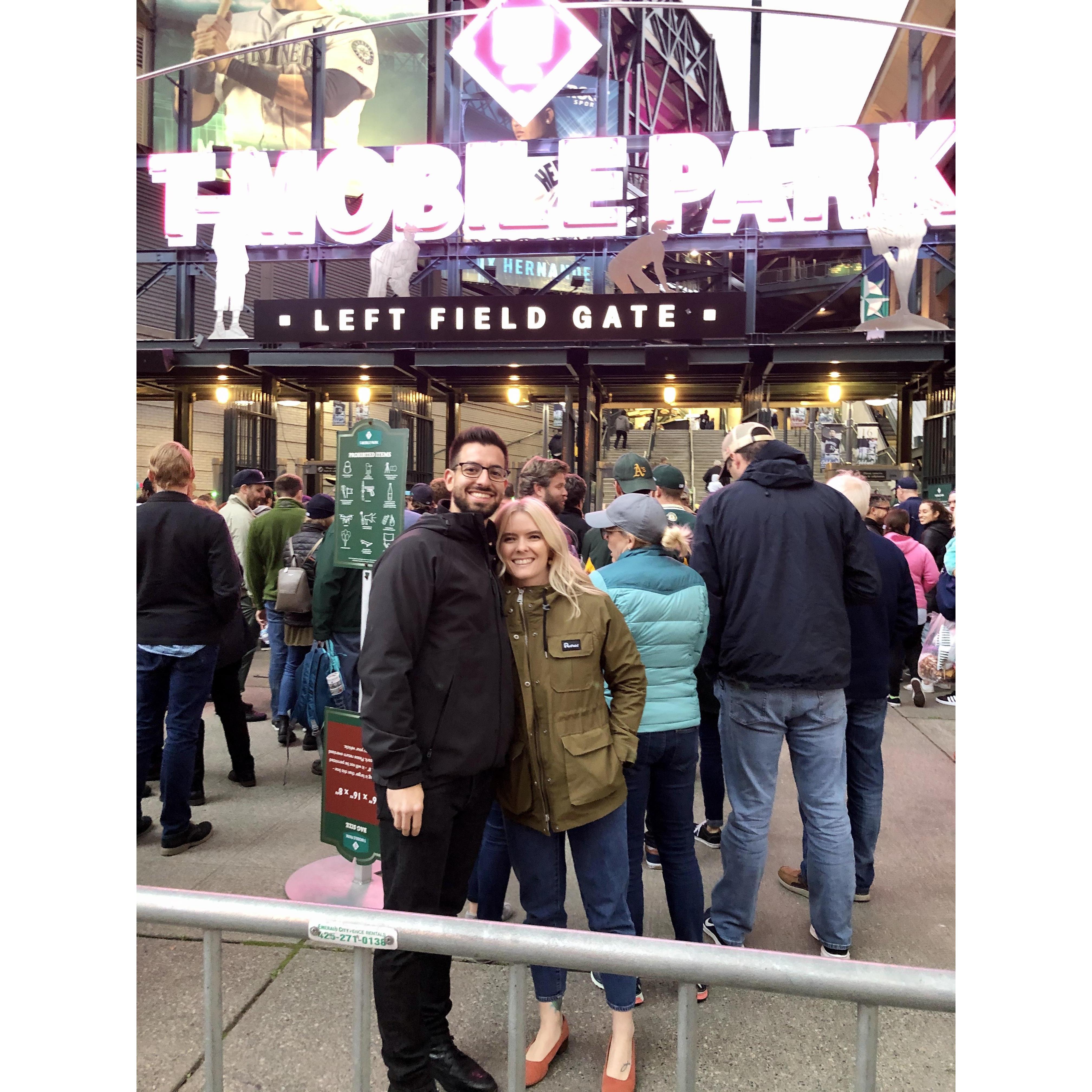 Mariners game