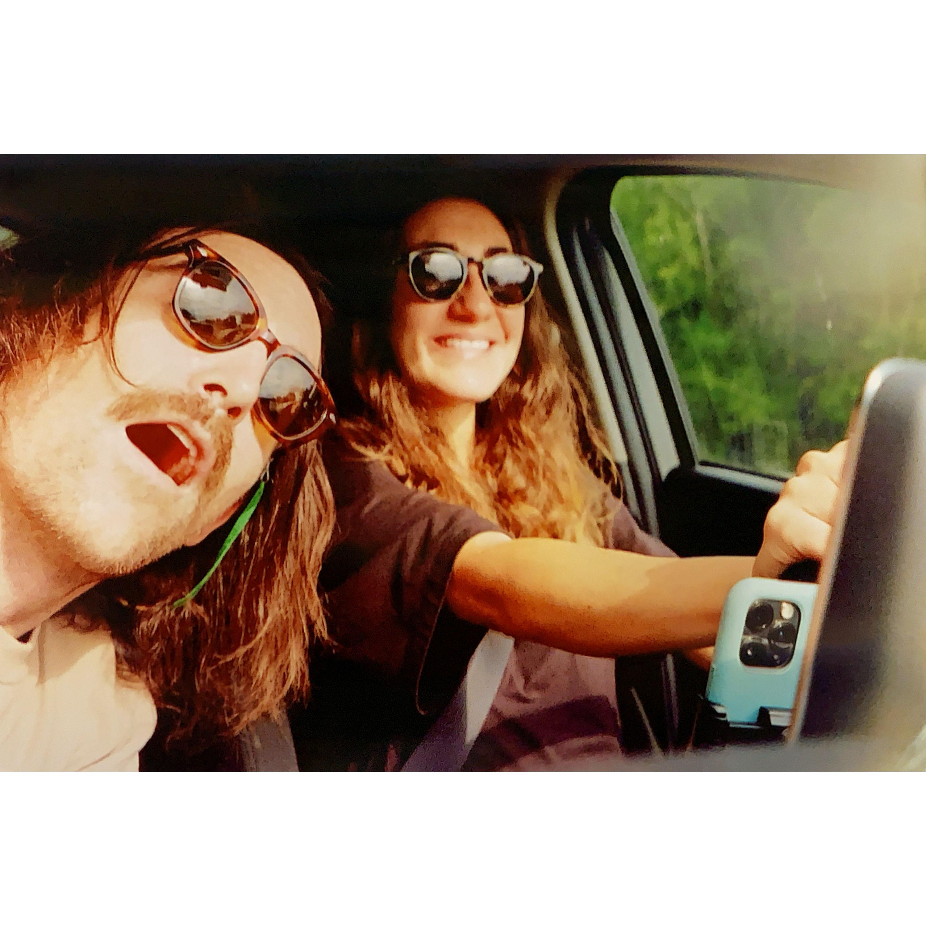 Road tripping across the USA