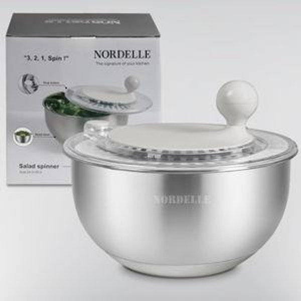 Stainless Steel Salad Spinner