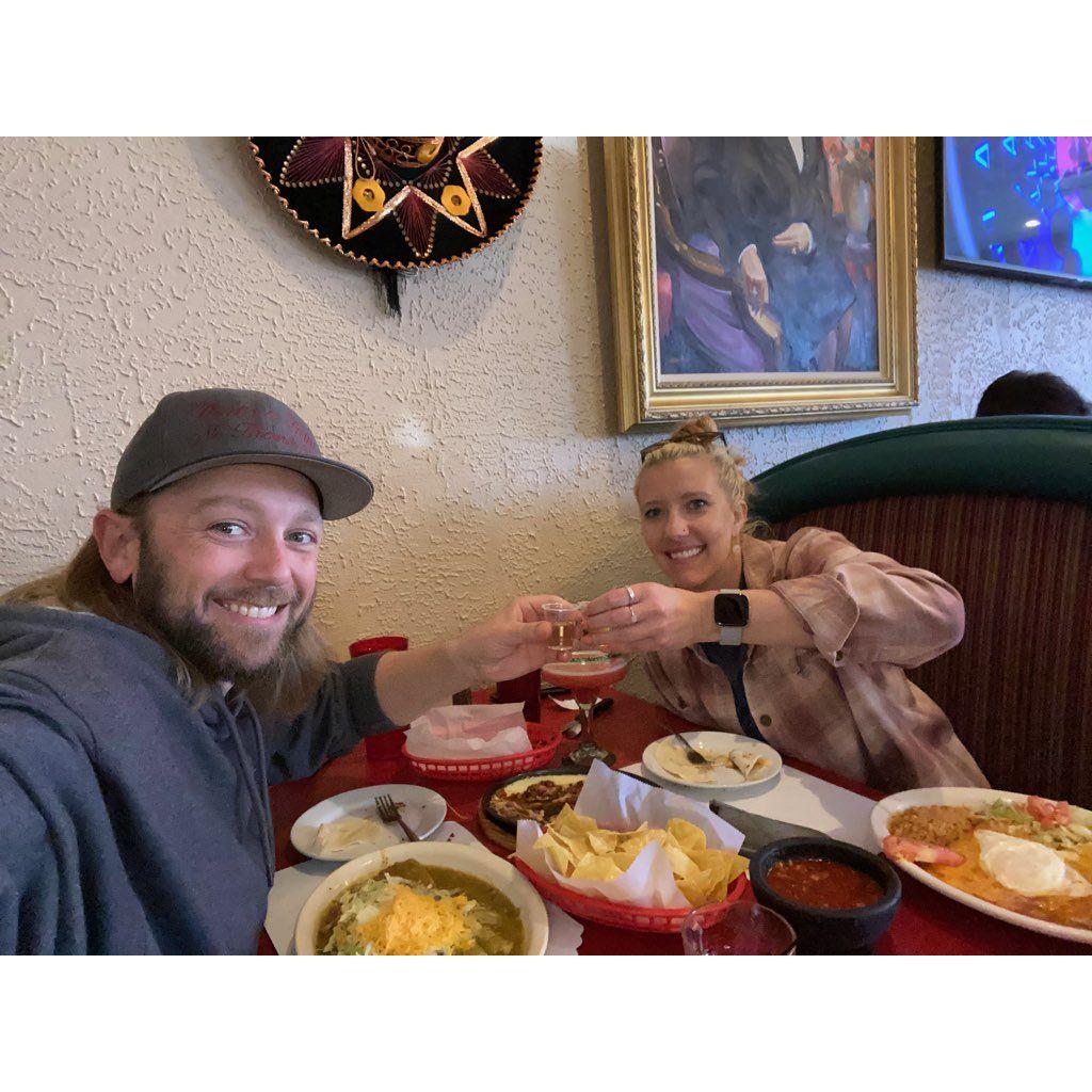 We share a love of Mexican food!
