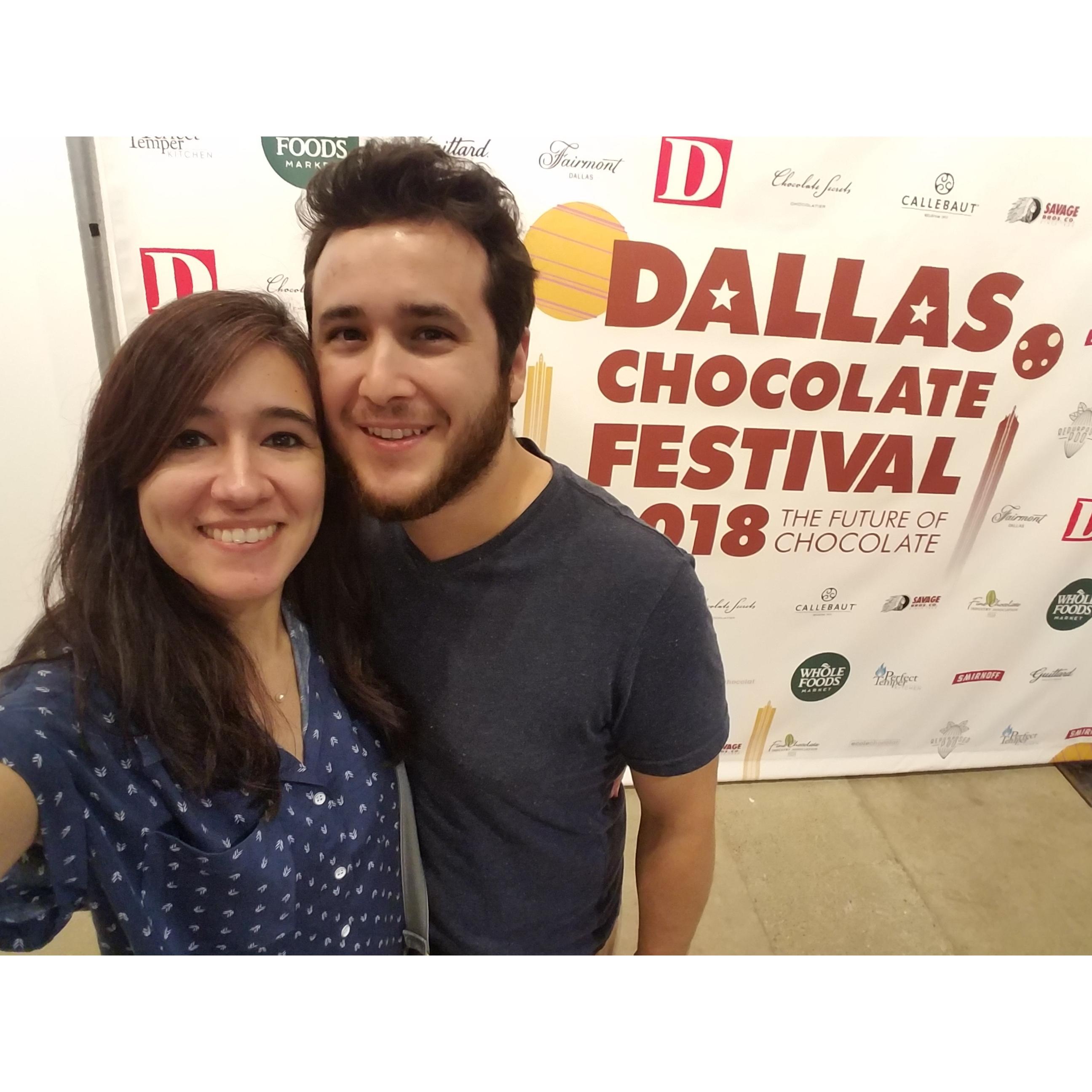 Chocolate? say no more!