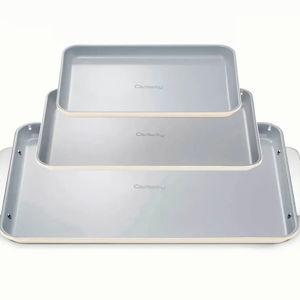 Baking Sheet Trio | Non-Stick & Non-Toxic Pan | Caraway - Cream