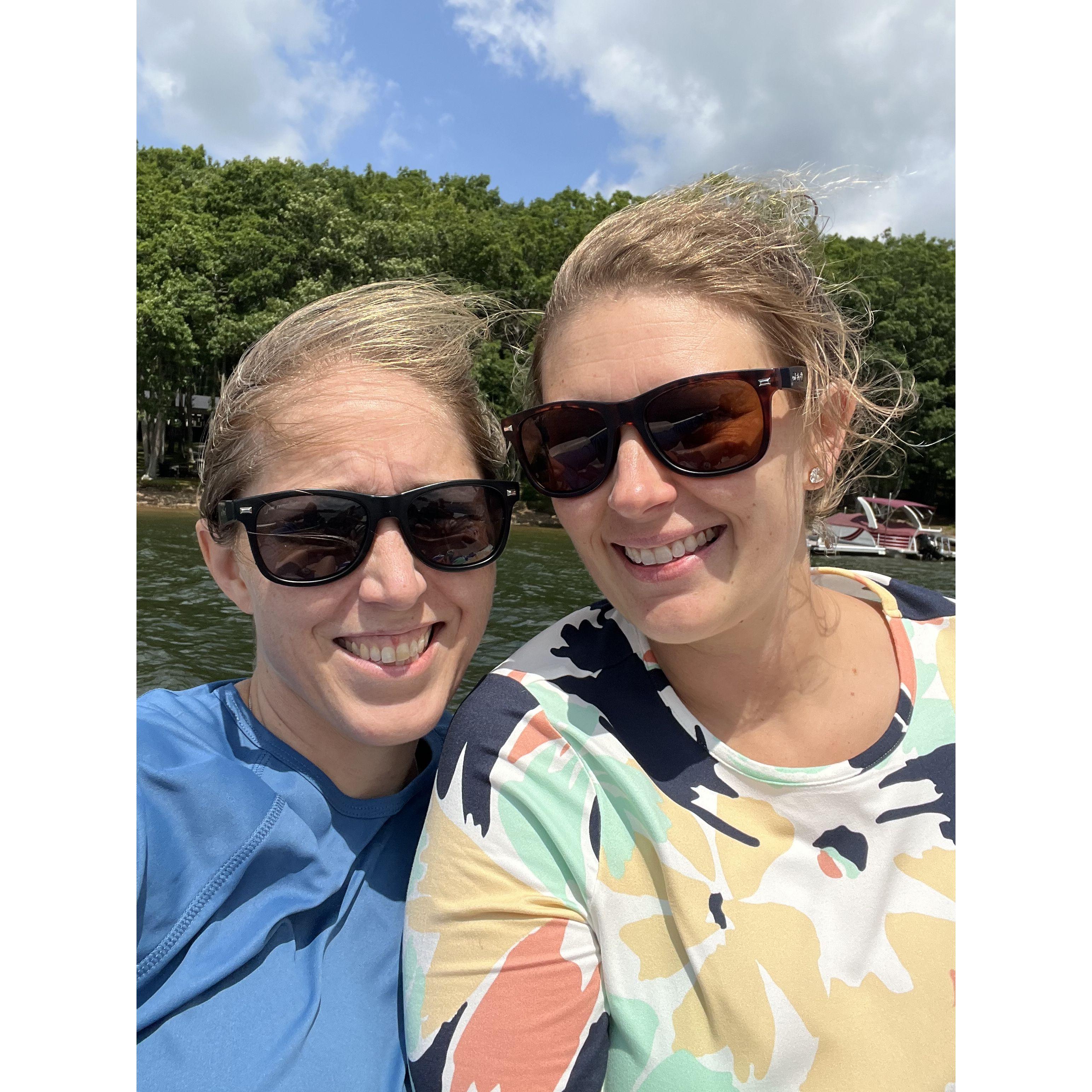 Boat day in Deep Creek!
