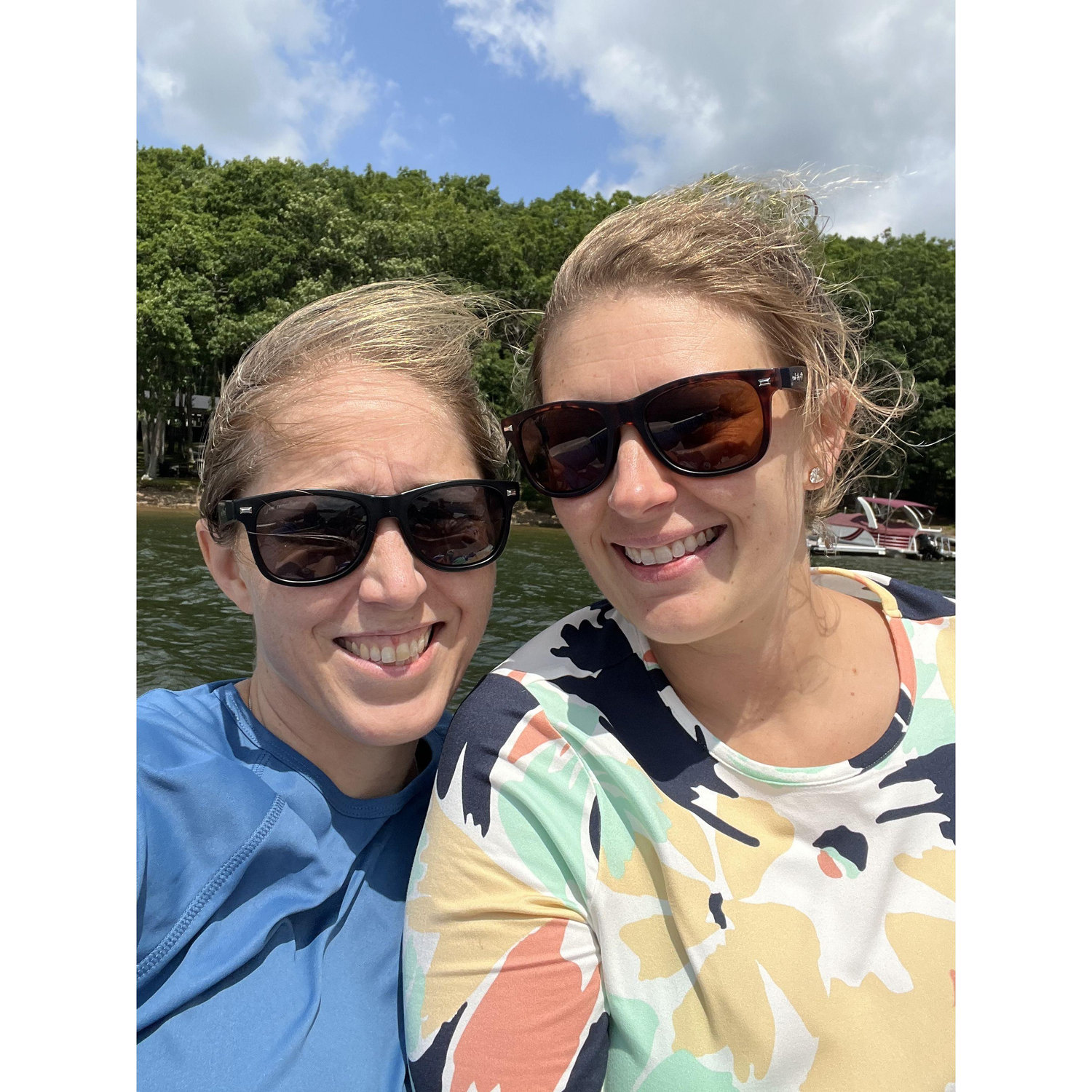Boat day in Deep Creek!