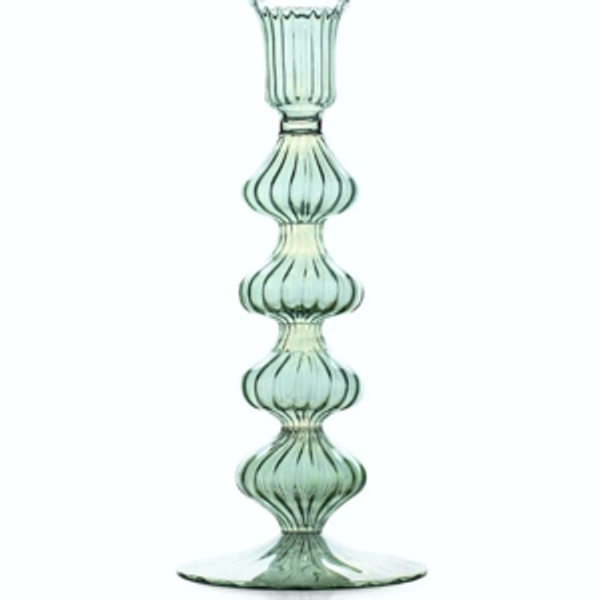 Buto Glass Candlestick