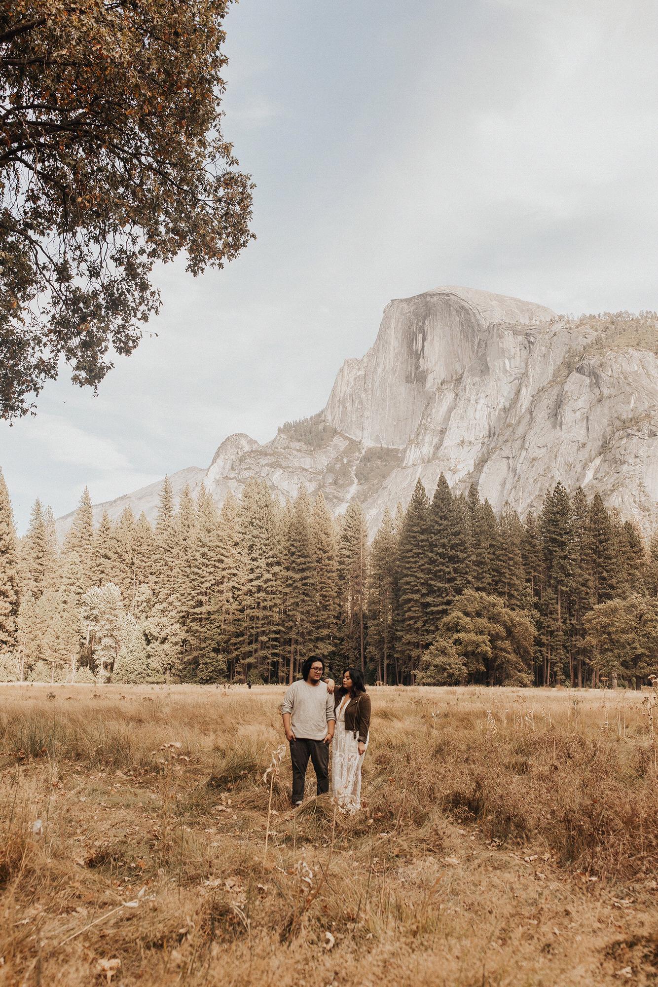 The view is great. Half Dome is too.
Location: Yosemite Valley, Yosemite National Park, CA.
Alyssa Brooke Photography / @alyssabrookephoto