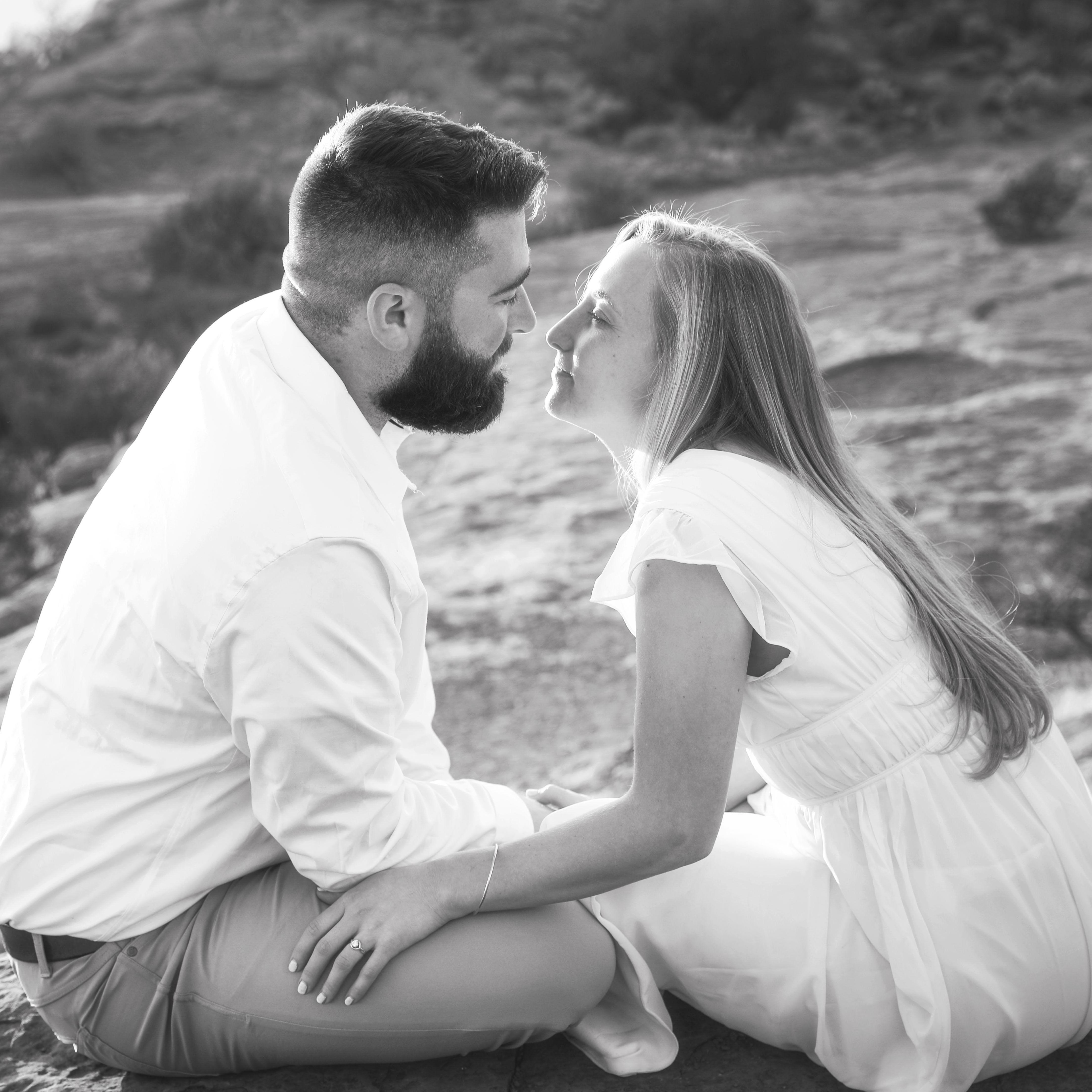 Wedding photos in Sedona, Arizona