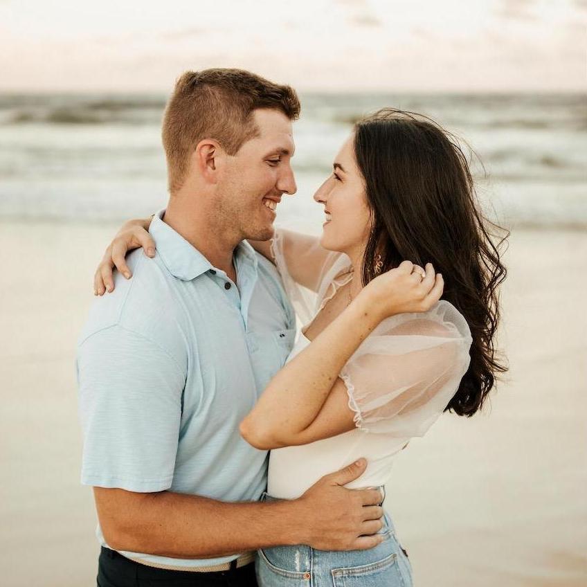 Engagement Photos | Washington Oaks State Park | 28 North Photography