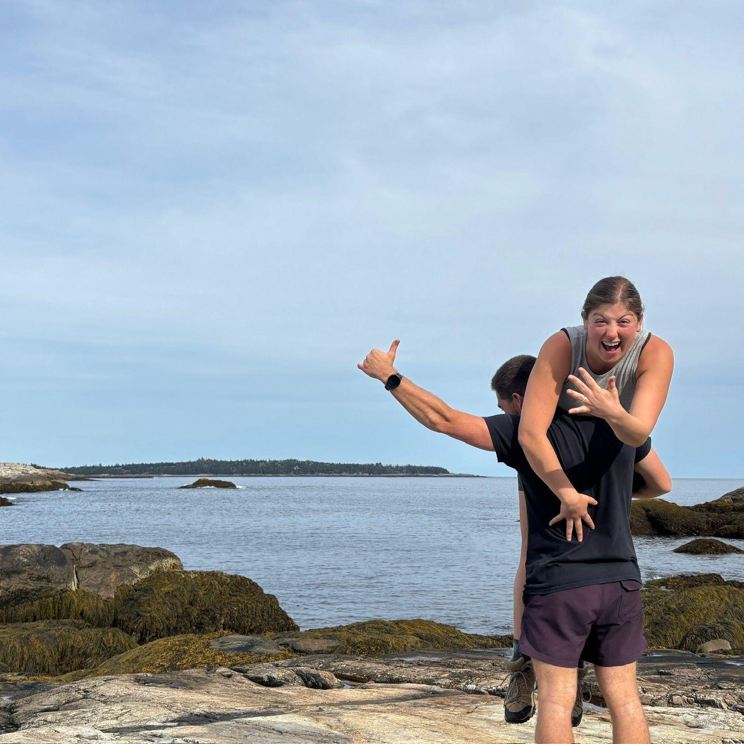 We’re in engaged! Isle Au Haut, 2025.