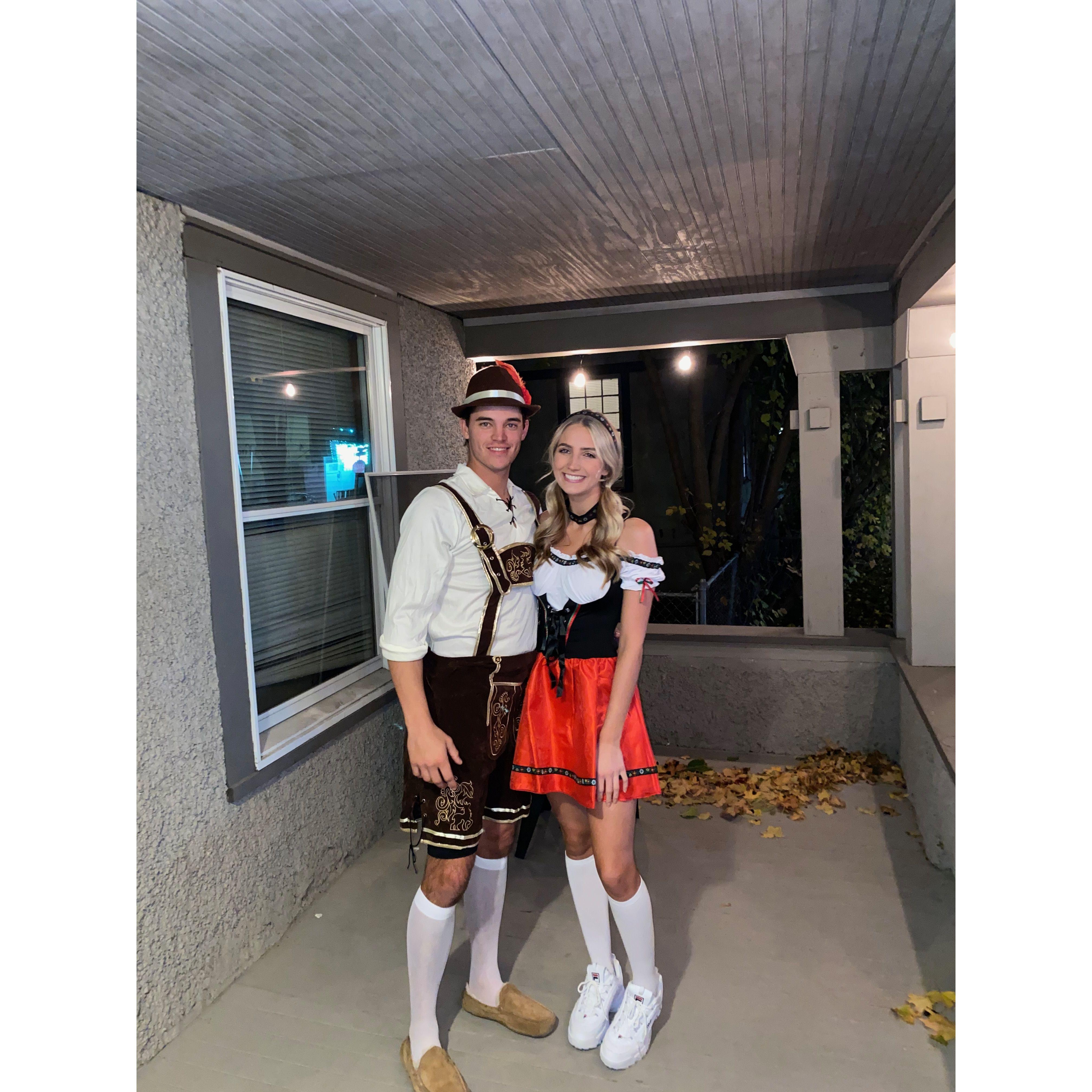 10/31/2020: Halloween in Ann Arbor, MI.