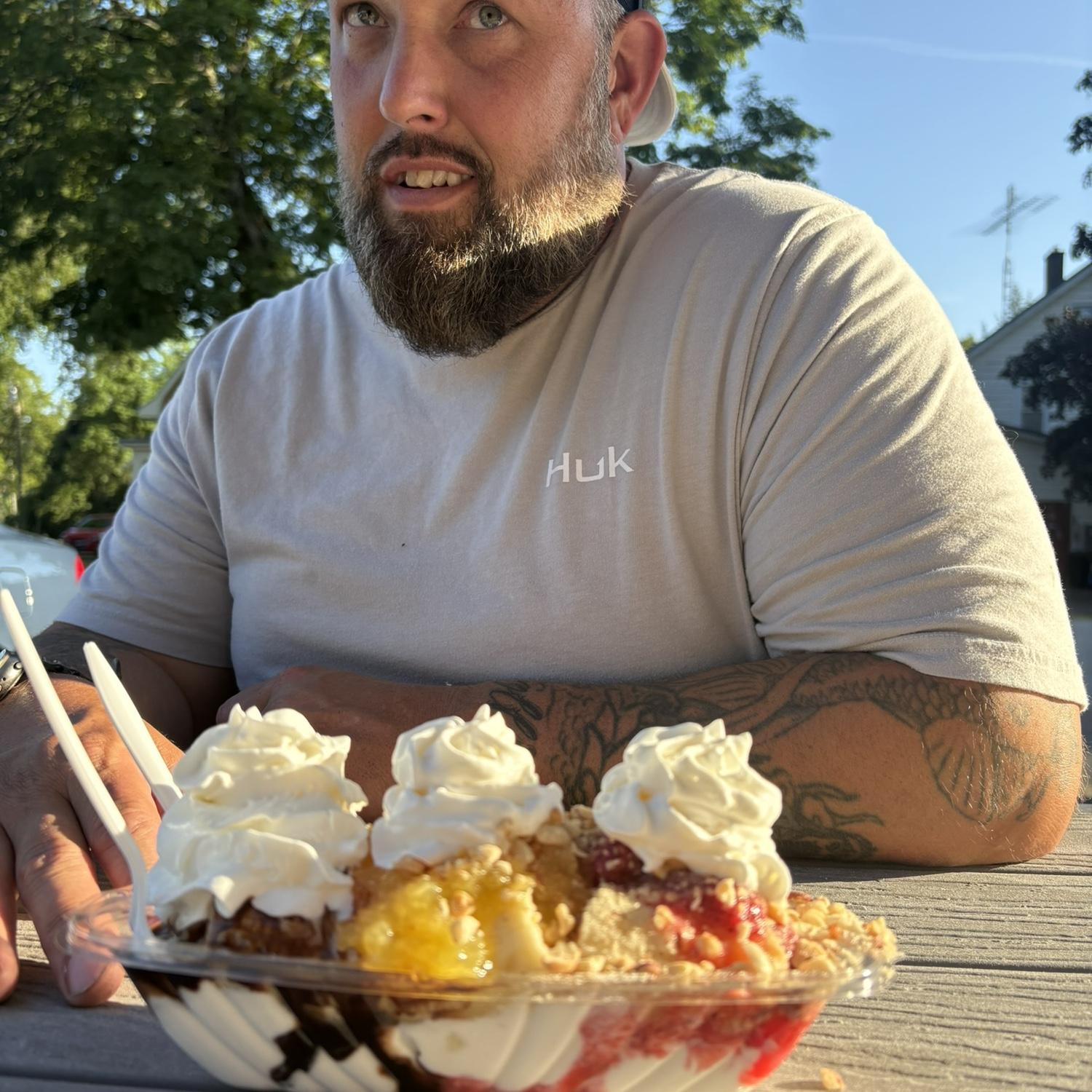 We love ice cream 😋