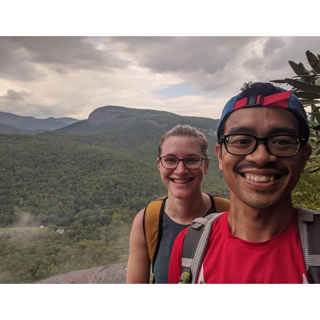 Hiked all the way up John Rock for the views!