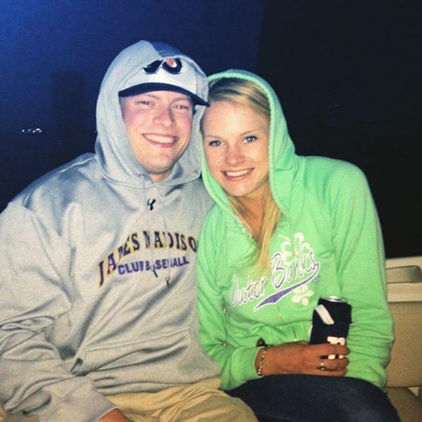 First night time boat ride together