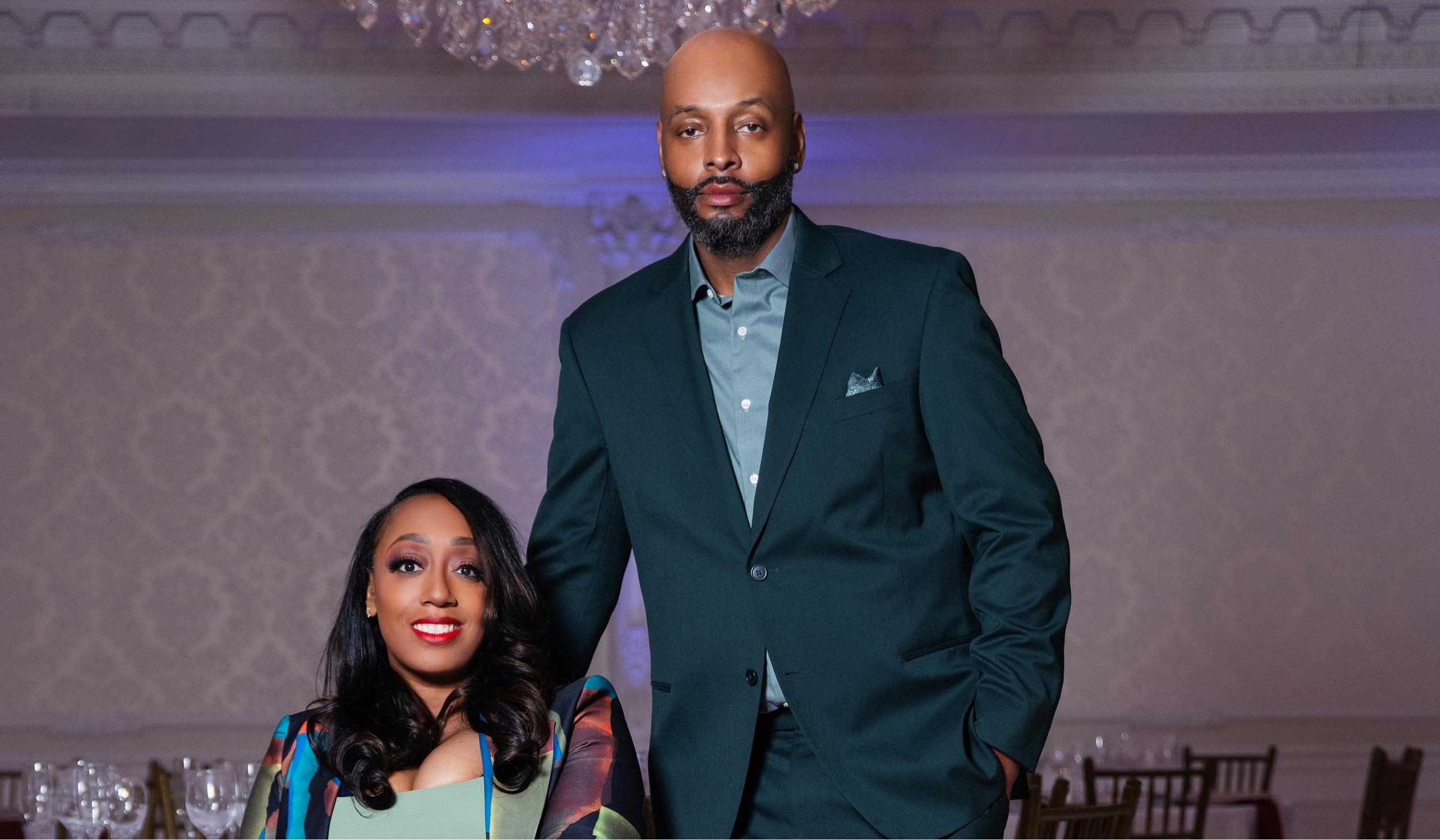 The Wedding Website of Shareefah Rokes and Daren Ford