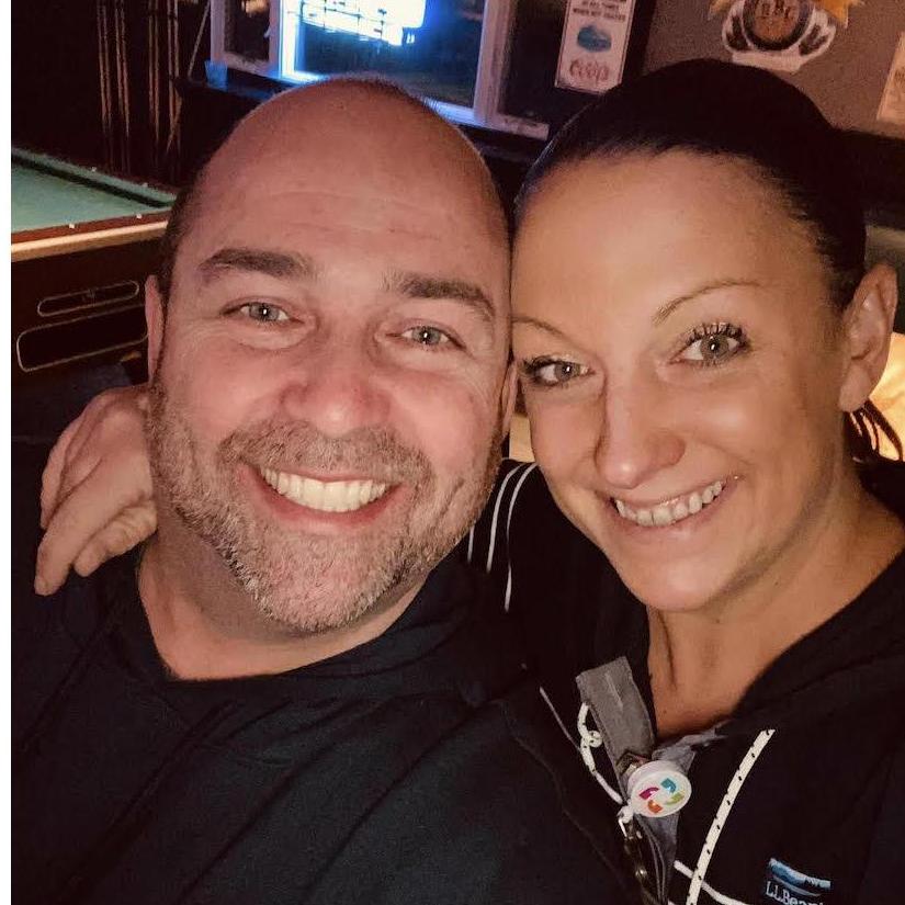 Enjoying wings and football together on Sunday Funday!