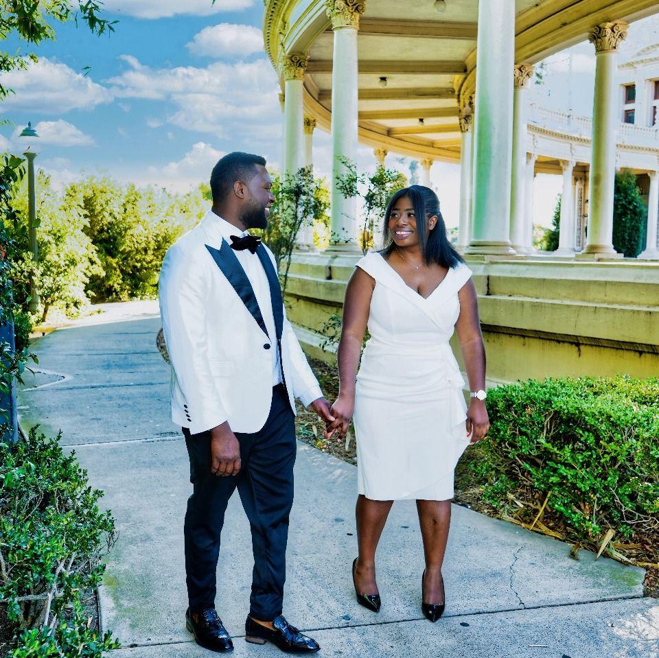 Ce regard qui dit tout - notre histoire  d'amour en une seule photo.