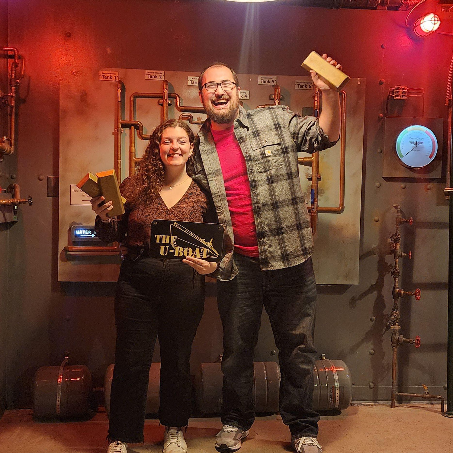 One of many escape rooms