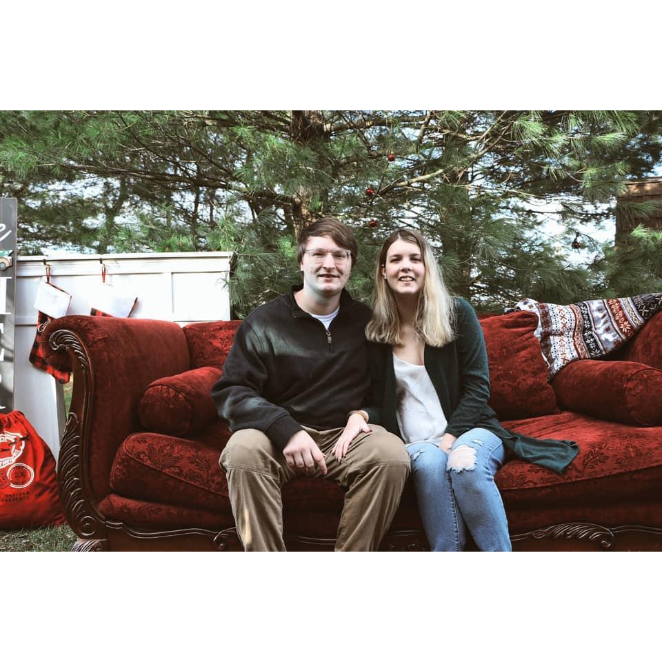 A picture by the photographer that we chose for our wedding
