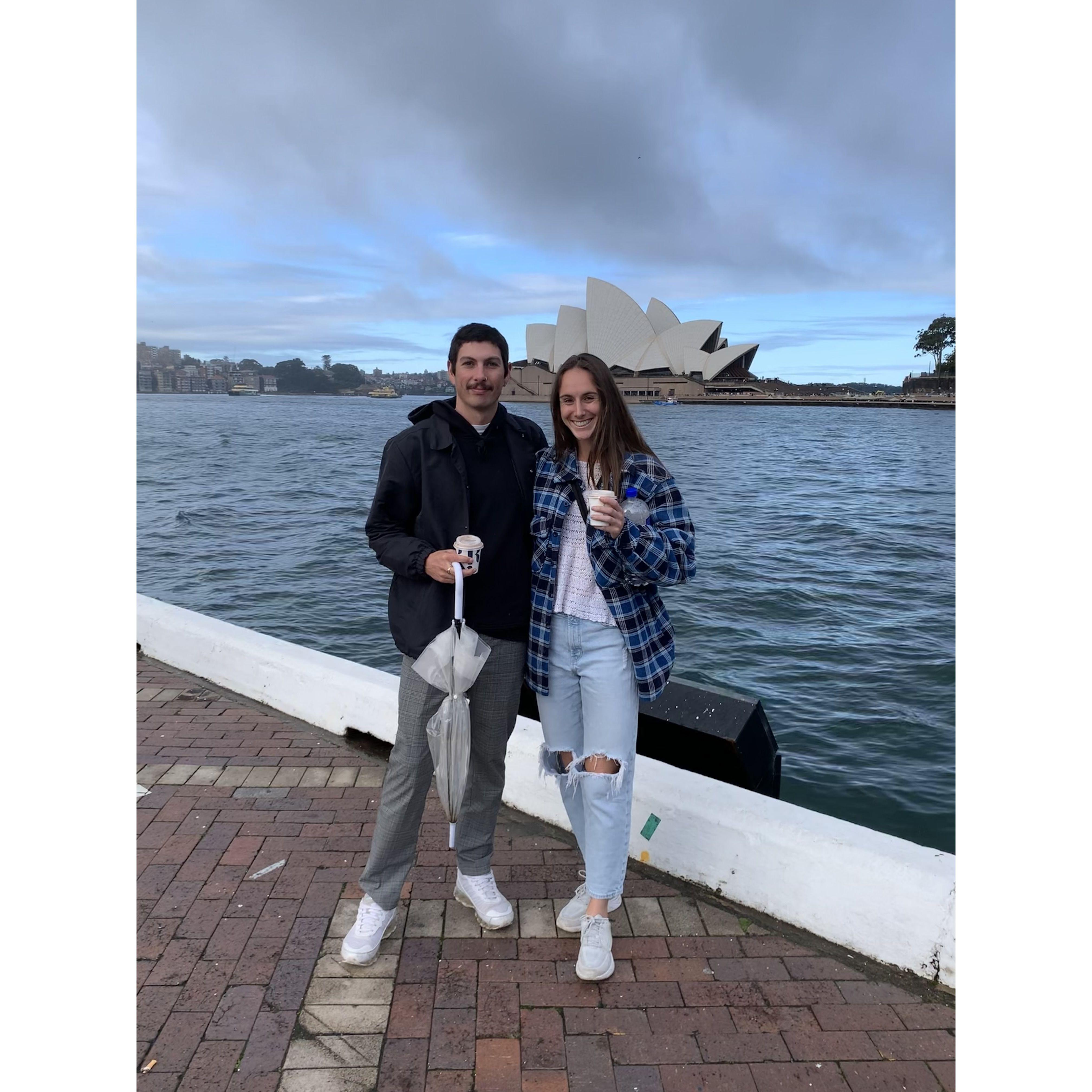 Sydney, Australia. Jordan's homeland.