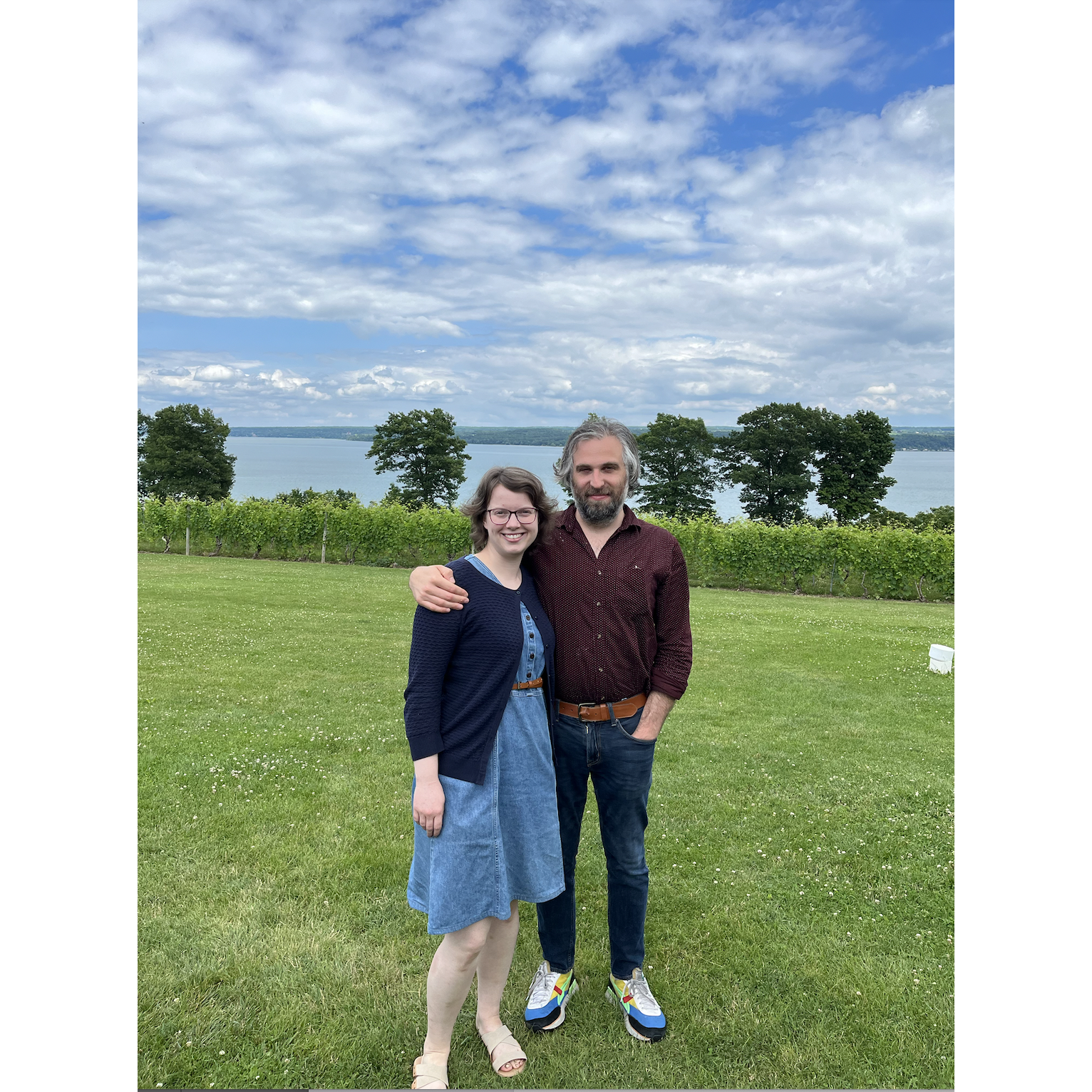 Wine Tasting at the Austerlitz Family Trip to Auburn NY