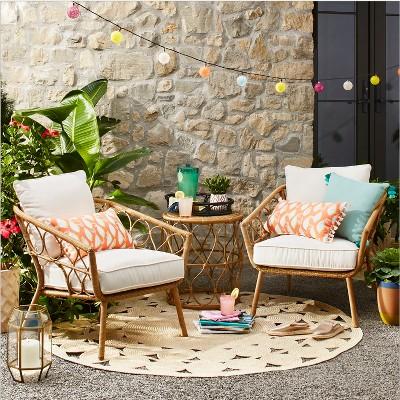 Britanna 3pc Patio Chat Set - Opalhouse™