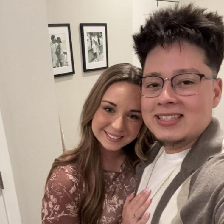 The day we got engaged!