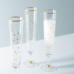 Salon Monogram Flute (H)