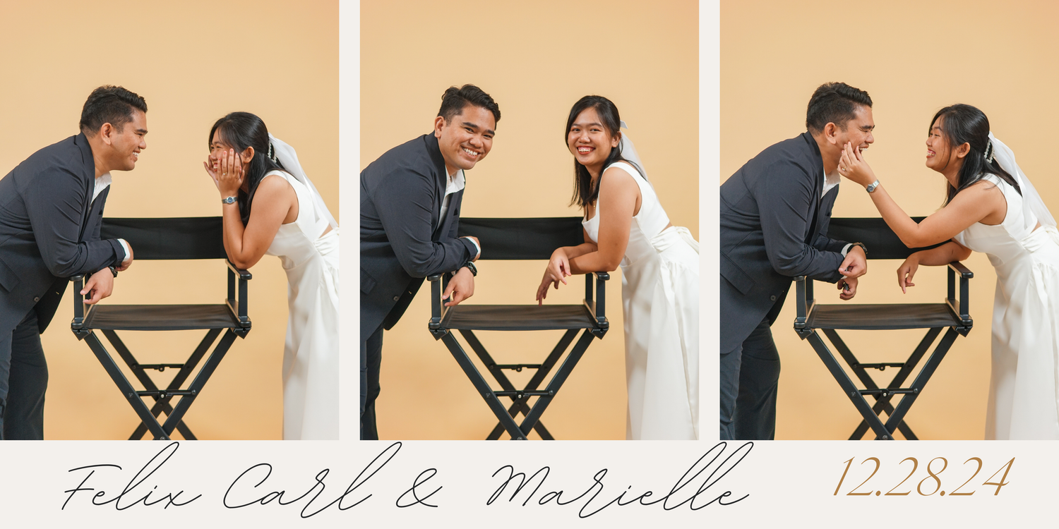 The Wedding Website of Felix Carl Falquerabao and Marielle Magallanes