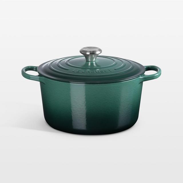 Le Creuset ® Signature 6.5-Qt. Artichaut Enameled Cast Iron Deep Round Dutch Oven