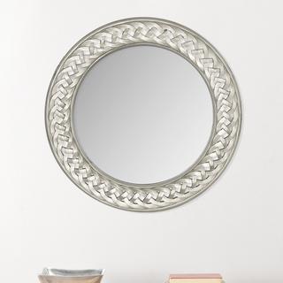 Braided Chain Mirror