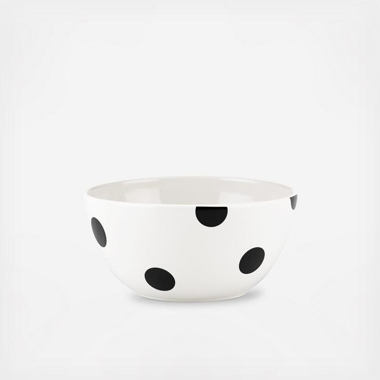 Kate Spade New York Deco Dot 2-Piece Mixing Bowl Set