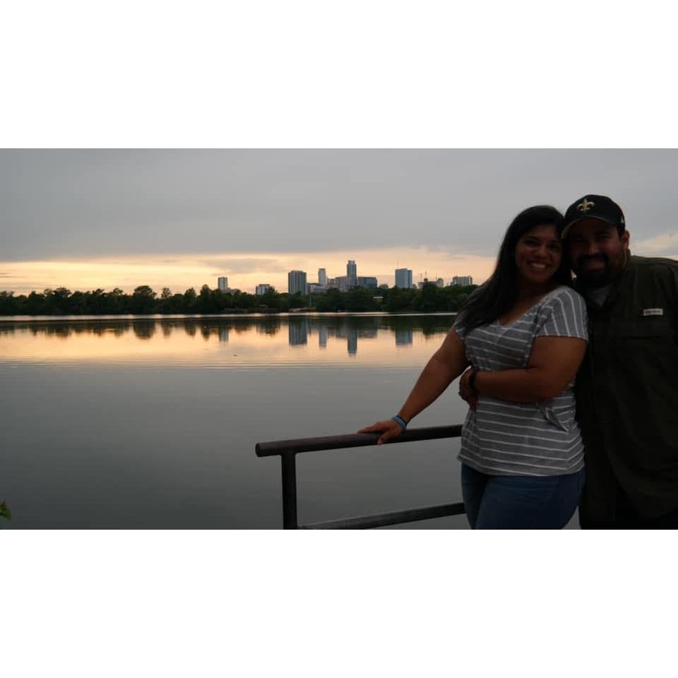 Sunset on the Lake