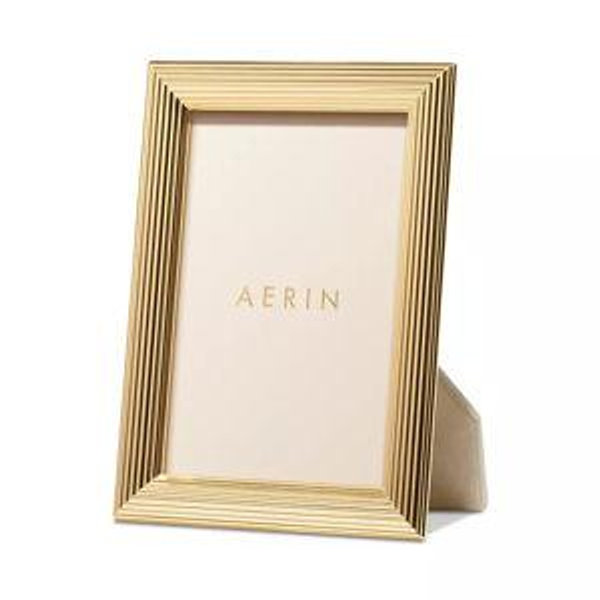 AERIN Alessio Picture Frame, 4" x 6"