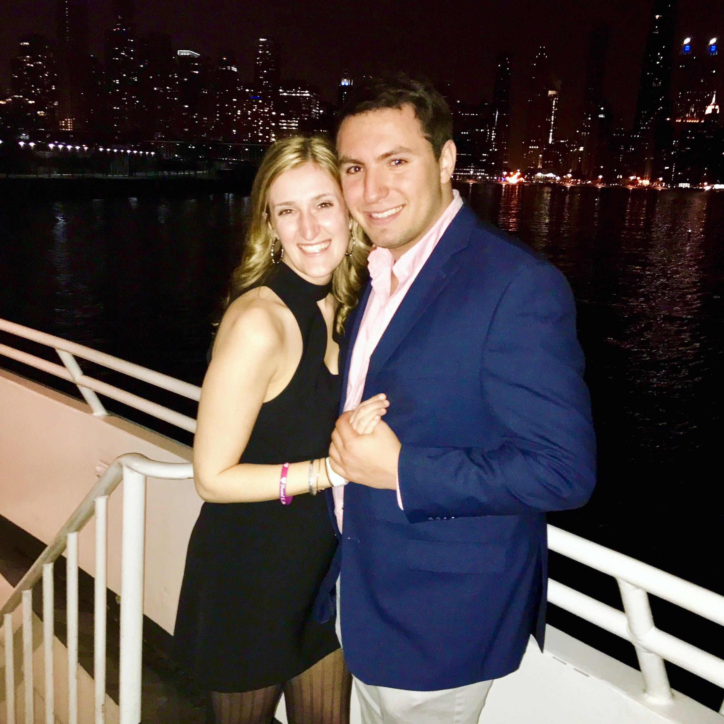 Josh's Chicago formal 2018