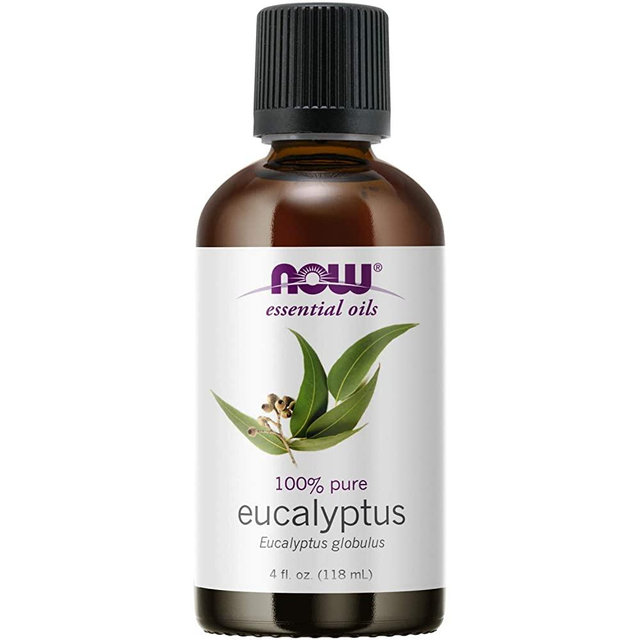 NOW Essential Oils, Eucalyptus Oil, Clarifying Aromatherapy Scent, Steam Distilled, 100% Pure, Vegan, 4 Fl Oz (1 Count)