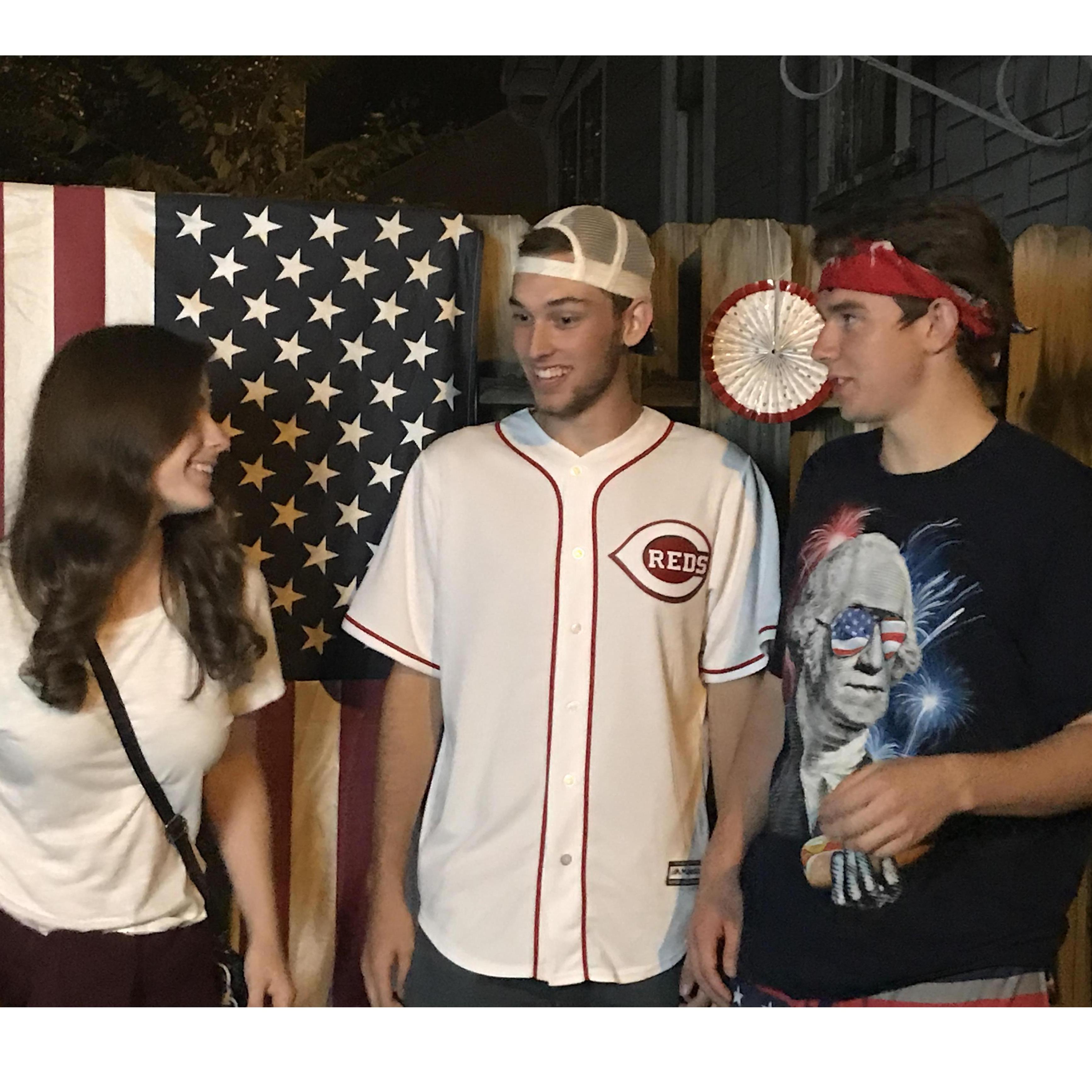 TJ is one of our favorite third wheels
