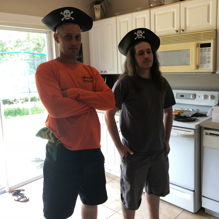 Pirates, literal and figurative!