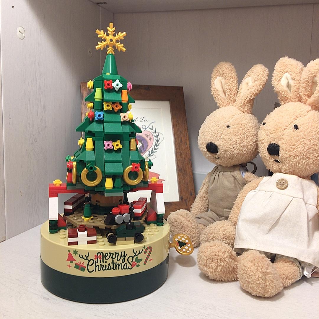 Christmas Gift: Carol喜歡LEGO跟積木
