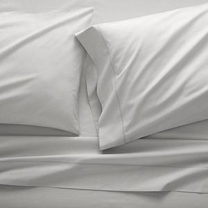 Dove Grey Percale Sheet Set Queen