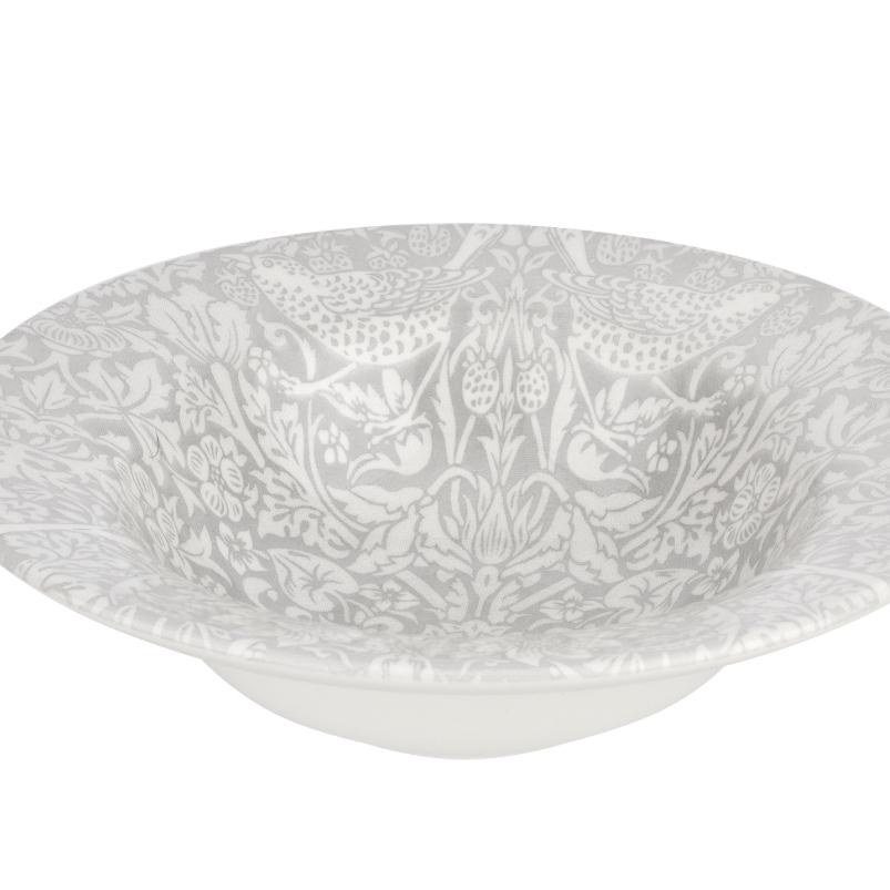 Pure Morris Strawberry Thief 7.5 Inch Cereal Bowl