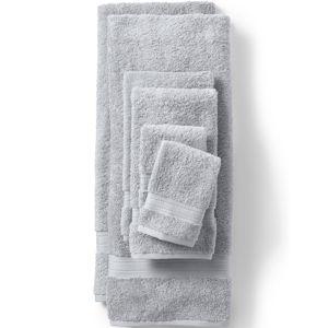 Premium Supima Cotton 6-Piece Bath Towel Set (Shale Gray)