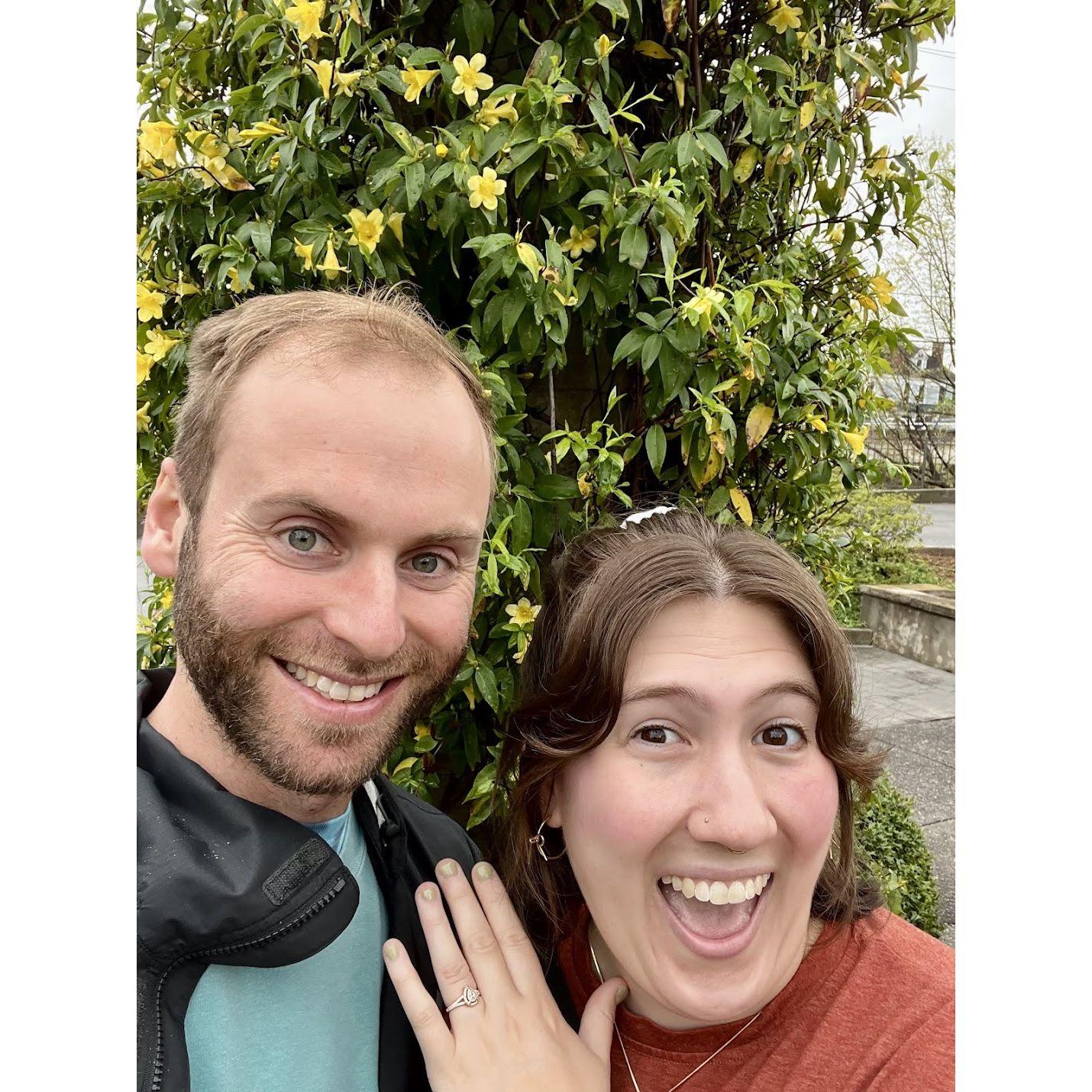Engaged!