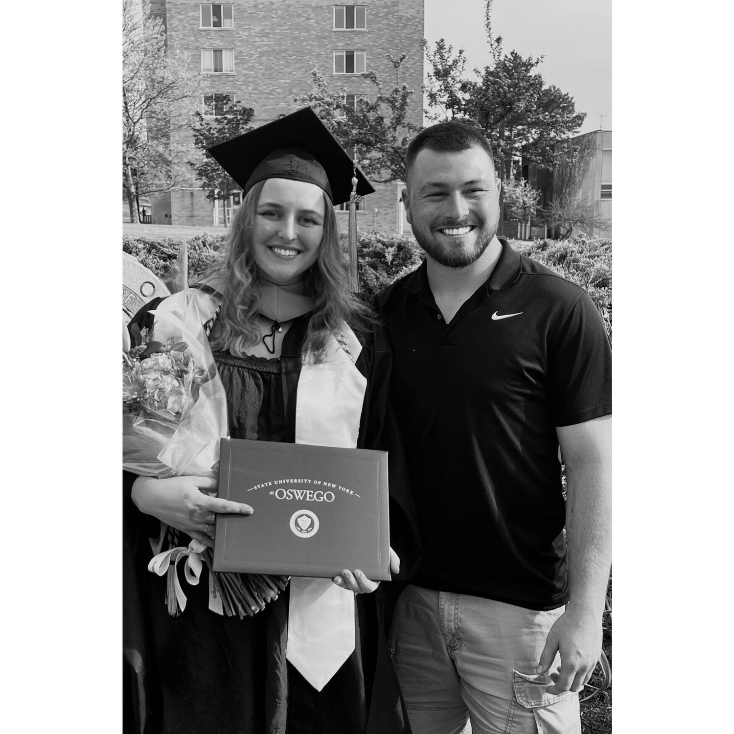 Kara's Oswego Masters Degree Graduation 🎓 2021