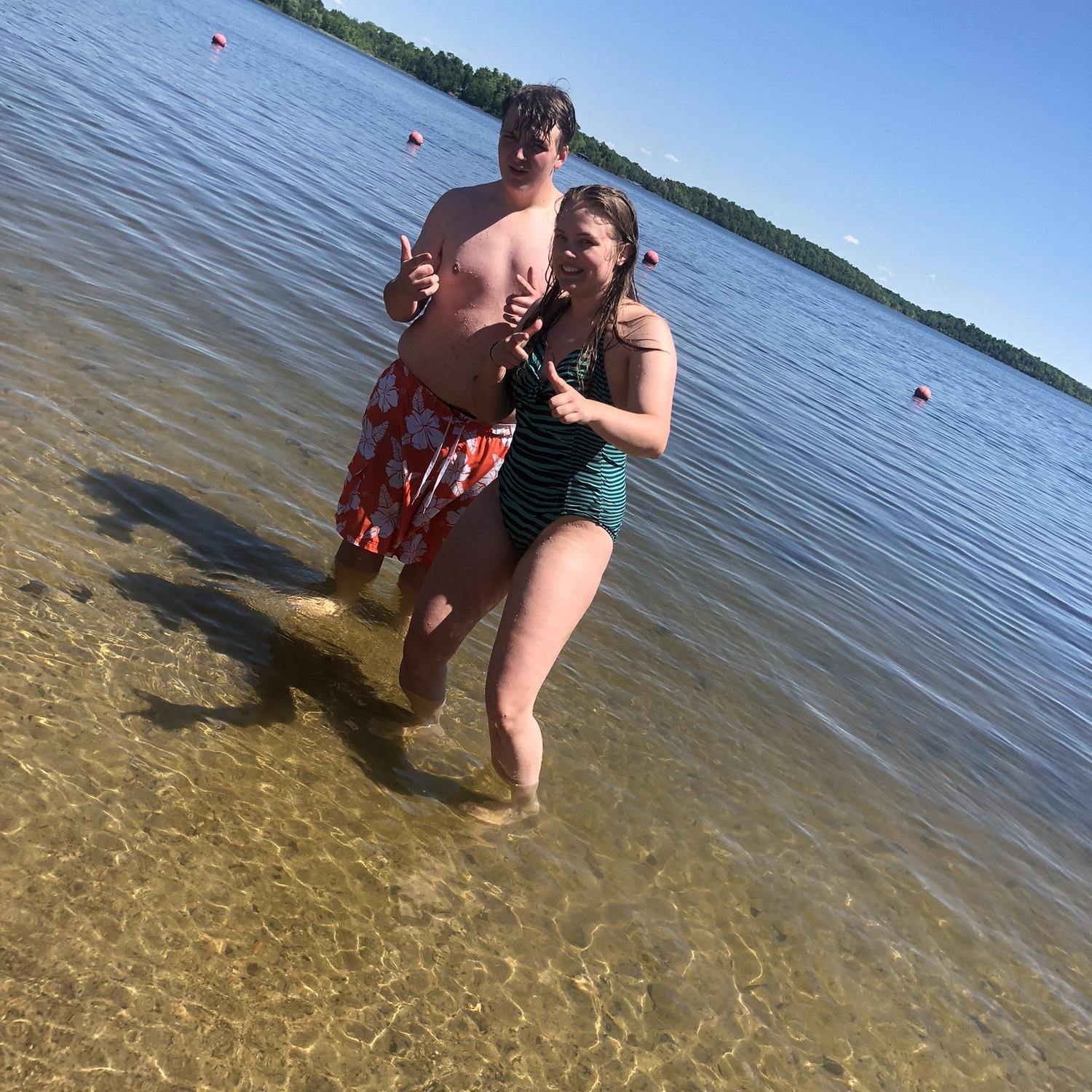 Always being goofballs