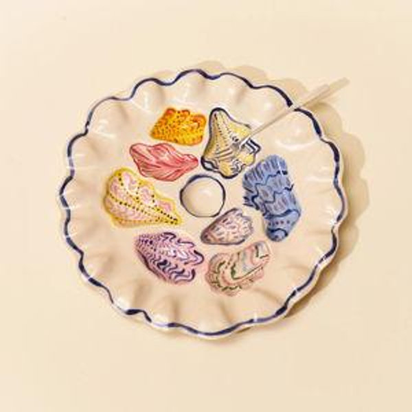 Oyster Platter / Multicolor