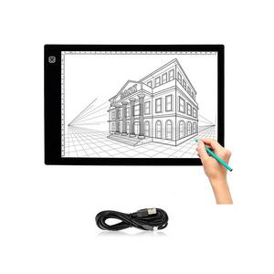 Tracing Light Box - Yuelong Ultra-thin Portable A4 LED Light Pad,Tattoo Light Table Tracer USB Cable with Brightness Adjustable, Used for Artists,Drawing, Animation,X-ray Viewing,Tattoo Transferring