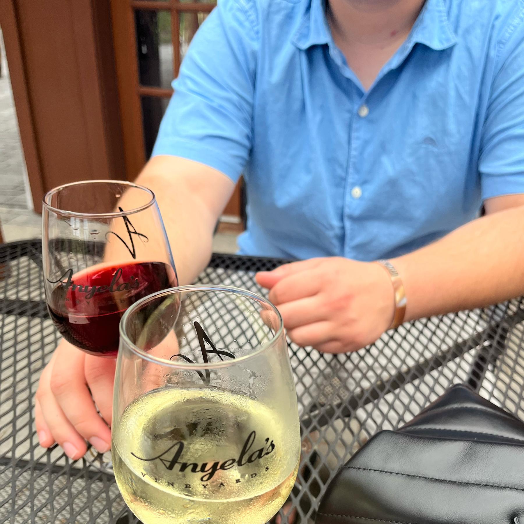 Wine at Anyela’s